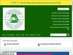 Sites similar to moredonmedicalcentre.nhs.uk