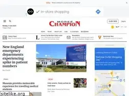 Sites similar to moreechampion.com.au
