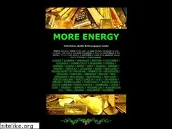 Sites similar to moreenergy.tv