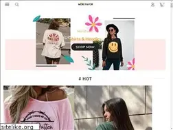 Sites similar to morefavor.com