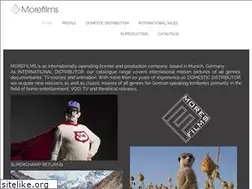 Sites similar to morefilms.de