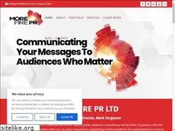 Sites similar to morefirepr.co.uk