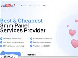 Sites similar to morefollowers.net