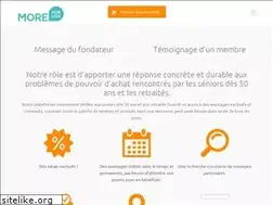 Sites similar to moreforless.ch