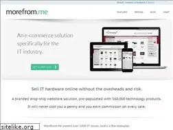 Sites similar to morefrom.me