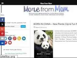 Sites similar to morefrommom.com