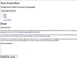 Sites similar to morefrommusic.org