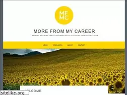 Sites similar to morefrommycareer.com
