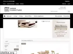 Sites similar to morefurniture.com.au