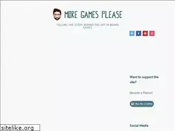 Sites similar to moregamesplease.com