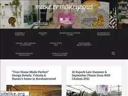 Sites similar to moregeous.com