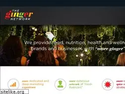 Sites similar to moreginger.com