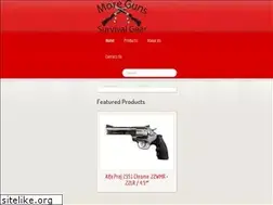 Sites similar to moreguns-survivalgear.com