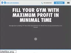 Sites similar to moregymmembers.com