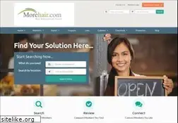 Sites similar to morehair.com