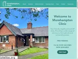 Sites similar to morehamptonclinic.ie