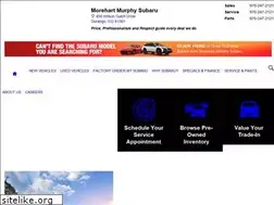 Sites similar to morehartmurphysubaru.com