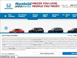 Sites similar to moreheadhonda.com