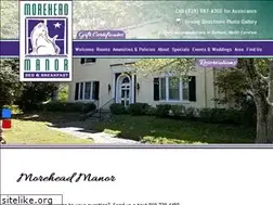 Sites similar to moreheadmanor.com