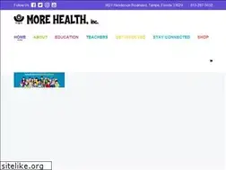 Sites similar to morehealthinc.org