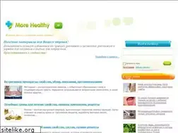 Sites similar to morehealthy.ru