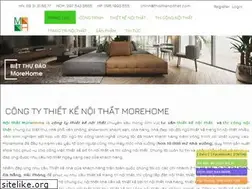 Sites similar to morehome.vn