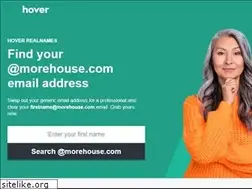Sites similar to morehouse.com