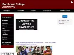 Sites similar to morehouse1992.com