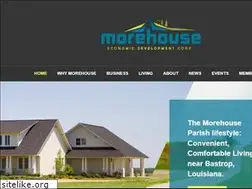 Sites similar to morehouseedc.org