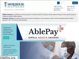 Sites similar to morehousehealthcare.com