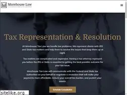 Sites similar to morehouselaw.com