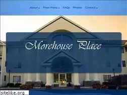 Sites similar to morehouseplace.com