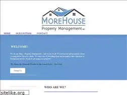 Sites similar to morehousepm.com