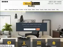 Sites similar to morehouserealty.org