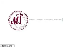 Sites similar to morehouseschoolofreligion.org