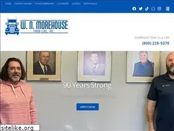 Sites similar to morehousetruckline.com