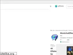 Sites similar to moreichateffects.softonic.de