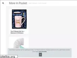 Sites similar to moreinpocket.com
