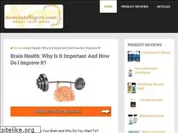 Sites similar to moreintelligent.com