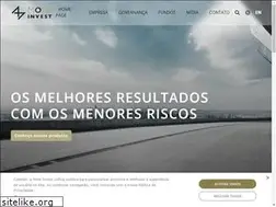 Sites similar to moreinvest.com.br