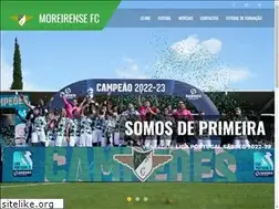Sites similar to moreirensefc.pt