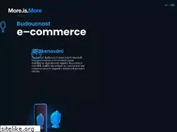 Sites similar to moreismore.cz