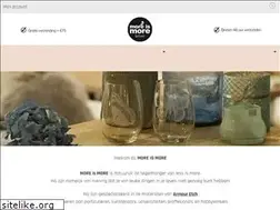Sites similar to moreismore.nl