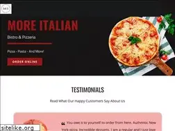 Sites similar to moreitalianpizza.com