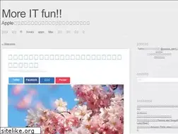 Sites similar to moreitfun.com