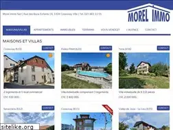 Sites similar to morel-immo.ch