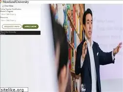 Sites similar to moreland.edu