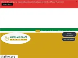 Sites similar to morelandplazapharmacy.com