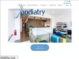 Sites similar to morelandpodiatry.com.au