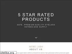 Sites similar to morelash.com